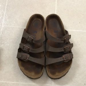 Three Strap Birkenstocks